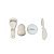 Kit Conjunto De Beleza Beauty Hello Mini 4 Itens - Imagem 2