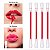 Batom Cotonete Lipi Tint Tatoo Lipstick: 12 unidades - 3 Cores Sortidas Trend TikTok - Imagem 5