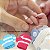 Luva Térmica Soft Bebê Recém Nascido Tamanho Único - Kit com 3 pares sortidos - Imagem 7