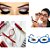 Óculos Para Maquiagem Perfeita Com Grau + Capinha: Graus Variados do 1.50 ao 5.00 Cores Sortidas - Pronta Entrega - Imagem 1