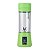 MINI LIQUIDIFICADOR PORTÁTIL E RECARREGÁVEL KP-TA01 - 6 LÂMINAS -  COADOR INTEGRADO - MOTOR  DE ALTA VELOCIDADE - Imagem 4