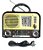 CAIXA DE SOM GRASEP MODELO D-F9 10W RMS C/ BLUETOOTH E RÁDIO AM / FM / SW INTEGRADO - Imagem 3