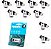 PENDRIVE USB 2.0 KNUP MODELO KP-U1 8GB ORIGINAL HIGH SPEED - Imagem 2