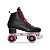 Patins Xtreme Shock - Preto/Rosa - Imagem 1