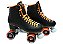 Patins Xtreme Shock - Preto/Laranja - Imagem 2