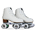 Patins Adventure Branco c/ Roda Branca - Imagem 5