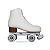 Patins Adventure Branco c/ Roda Branca - Imagem 1