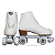 Patins Adventure Branco c/ Roda Branca - Imagem 2