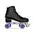 Patins Adventure Preto c/ Roda Lilás - Imagem 1