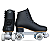 Patins Adventure Preto c/ Roda Branca - Imagem 2