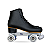 Patins Adventure Preto c/ Roda Branca - Imagem 1