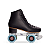 Patins Xtreme Preto c/ Roda Azul - Imagem 1