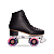 Patins Xtreme Preto c/ Roda Rosa e Roxa - Imagem 1