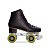 Patins Xtreme Preto c/ Roda Verde e Amarelo - Imagem 1