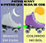 Patins Adventure - Sunny Lilás c/ Roda Branca - Imagem 4