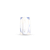 Rodas Xtreme Led Branco + Kit Rolamentos - Imagem 2