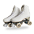 Patins Everest Branco - Imagem 5