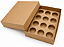 Caixa para 12 Brigadeiros 20x13x4 - Pct com 10 Unidades - Imagem 1