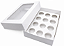 Caixa para 12 Brigadeiros 20x13x4 - Pct com 10 Unidades - Imagem 1