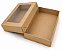 Caixa Multiuso com Visor 20x13x4 - Pct com 10 Unidades - Imagem 1