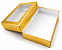 Caixa Multiuso com Visor 20x13x4 - Pct com 10 Unidades - Imagem 1