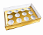 Caixa para 12 Brigadeiros Tampa Transparente 20x13x4 - Pct com 10 Unidades - Imagem 1