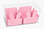 Caixa Clean 2 Doces com Forminha de Orelinha Páscoa Cores - 10 unidades - Imagem 1