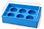 Caixa com Berço para 6 Brigadeiros 12x8x4,5 - Pct com 10 Unidades - Imagem 1