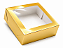 Caixa para presentes ou 56 Doces 30x30x5 - Pct com 10 Unidades - Imagem 1