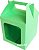 Caixa Maleta 10x10x10 Verde Pistache - Pct com 10 Unidades - Imagem 1
