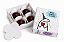 Kit 10 Caixas Flork Para 4 Brigadeiros com Forminhas - Estampas Sortidas - Imagem 2