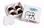 Kit 10 Caixas Flork Para 4 Brigadeiros com Forminhas - Estampas Sortidas - Imagem 5