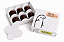 Kit com 16 Caixas Flork Para 6 Brigadeiros com Forminhas - Estampas Sortidas - Imagem 2