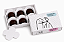 Kit com 16 Caixas Flork Para 6 Brigadeiros com Forminhas - Estampas Sortidas - Imagem 4