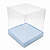 Caixa para Mini Panetones de 250g 14x14x14 - Pct com 10 Unidades - Imagem 1