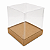 Caixa para Mini Panetones de 250g 14x14x14 - Pct com 10 Unidades - Imagem 1