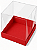 Caixinhas para Mini Bolos - 6x6x6 - Pct com 10 Unidades - Imagem 1