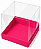 Caixinhas para Mini Bolos - 6x6x6 - Pct com 10 Unidades - Imagem 1