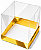 Caixinhas para Mini Bolos - 6x6x6 - Pct com 10 Unidades - Imagem 1