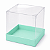 Caixinhas para Mini Bolos - 8x8x8 - Pct com 10 Unidades - Imagem 1