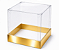 Caixinhas para Mini Bolos - 8x8x8 - Pct com 10 Unidades - Imagem 1
