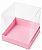 Caixinhas para Mini Bolos - 10x10x10 - Pct com 10 Unidades - Imagem 1
