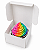 Caixas para 1 Cupcake Padrão - Pct com 10 Unidades - Imagem 1