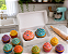 Caixas para 2 Cupcakes com Berço - Pct com 10 Unidades - Imagem 4