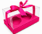 Caixas para 02 Cupcakes 17,5x11x9 - Pct com 10 Unidades - Imagem 1