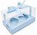 Caixas para 02 Cupcakes 17,5x11x9 - Pct com 10 Unidades - Imagem 1