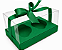 Caixas para 02 Cupcakes 17,5x11x9 - Pct com 10 Unidades - Imagem 1