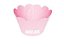 50 Wrapper para Cupcakes 8x5x5 - Rosa Claro - Imagem 1