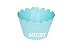 50 Wrapper para Cupcakes 5X5X5 - Azul Tiffany - Imagem 1