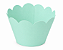 50 Wrapper para Cupcakes 8x5x5 - Verde Claro - Imagem 1